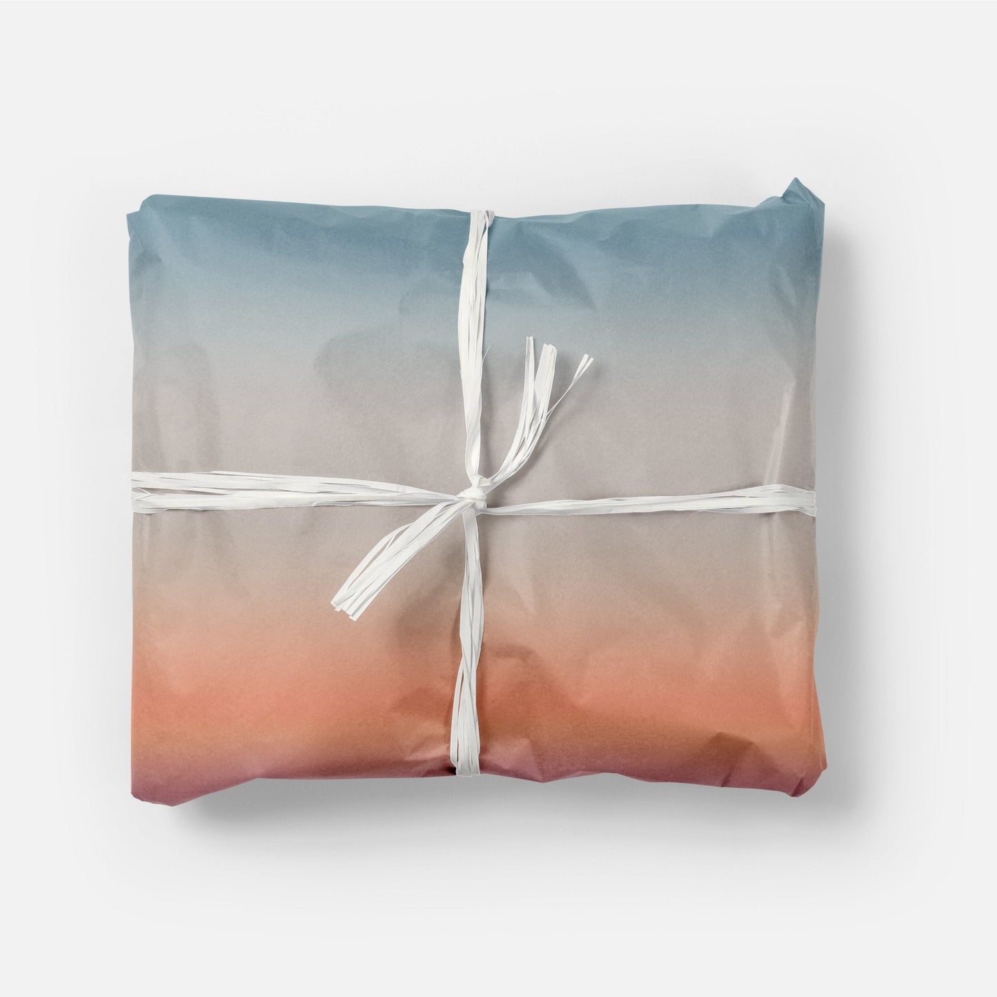 Golden Hour Sunset Gradient Wrapping-Gift Wrapping-The Design Craft