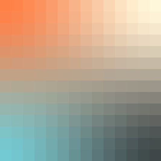 Gradient Blocks XXXII, Surface Design-Surface Design-The Design Craft