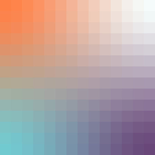 Gradient Blocks XXXIII, Surface Design-Surface Design-The Design Craft