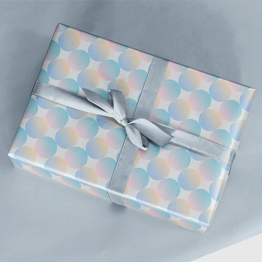 Gradient Geo Gift Wrap-Gift Wrapping-The Design Craft