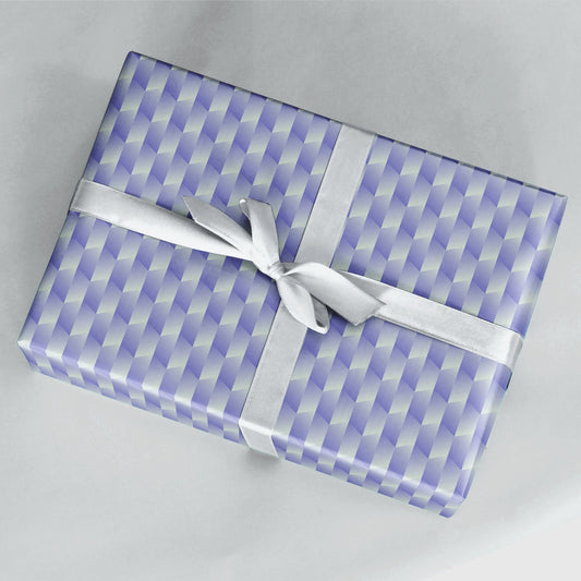 Gradient Geo Gift Wrap-Gift Wrapping-The Design Craft