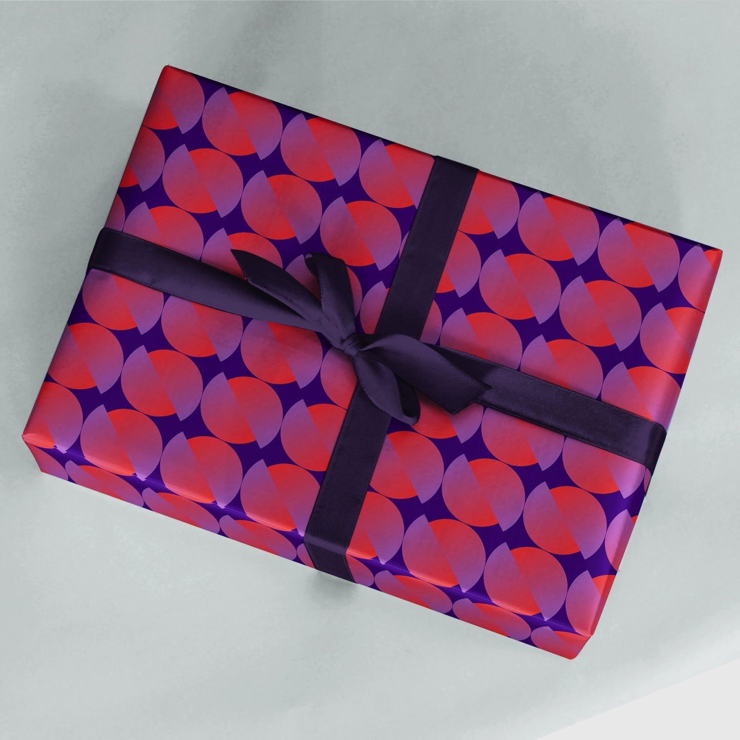 Gradient Geo Gift Wrap VI-Gift Wrapping-The Design Craft