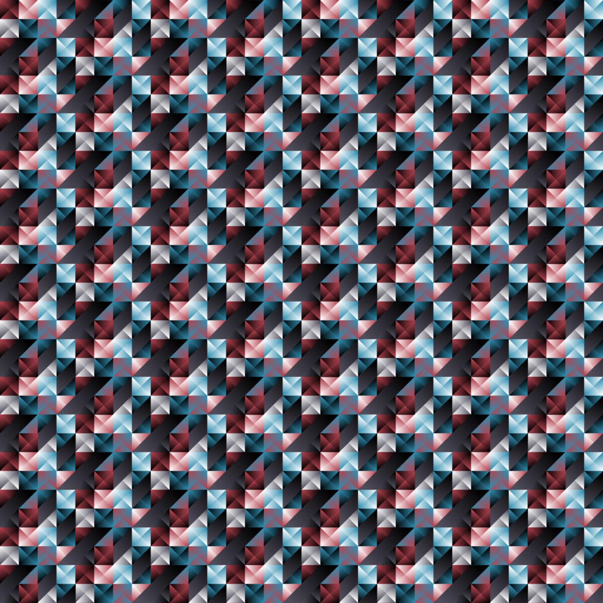 Gradient Tiles 2 IV, Surface Design-Surface Design-The Design Craft