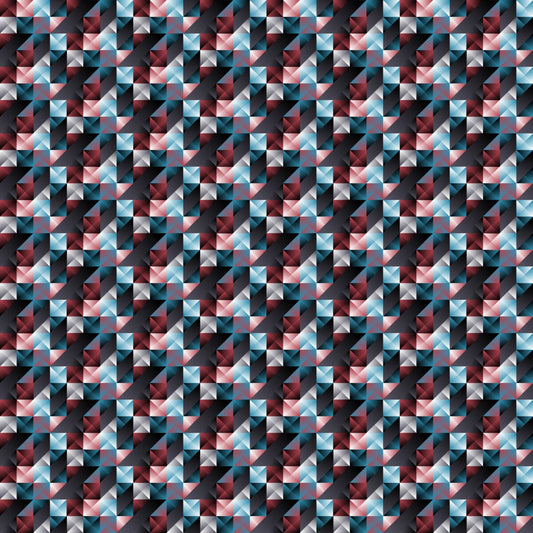 Gradient Tiles 2 IV, Surface Design-Surface Design-The Design Craft