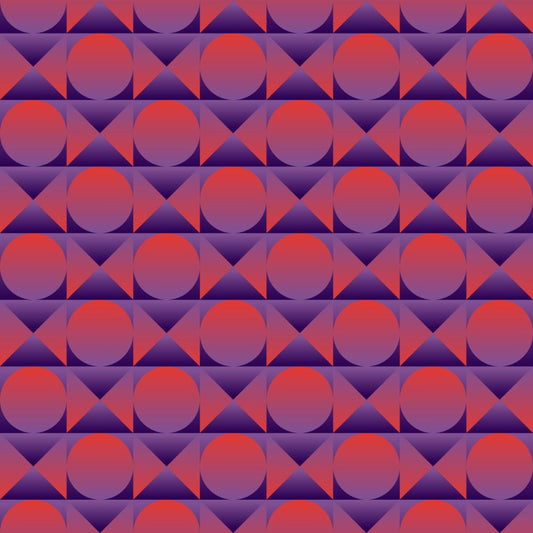 Gradient Tiles 2 V, Surface Design-Surface Design-The Design Craft