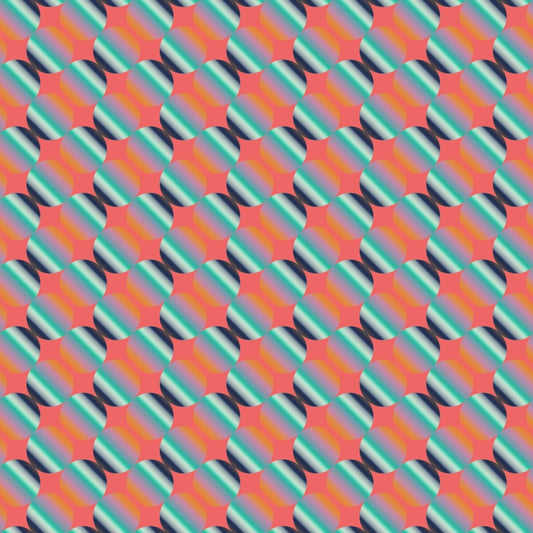 Gradient Tiles 3 IV, Surface Design-Surface Design-The Design Craft