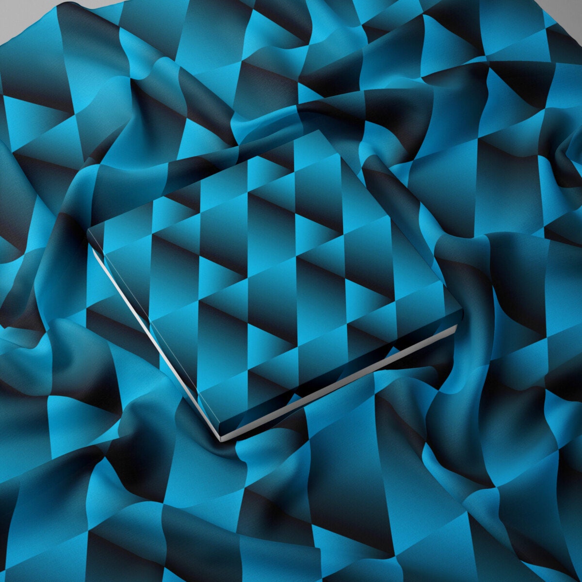 Gradient Tiles 3 V, Surface Design-Surface Design-The Design Craft