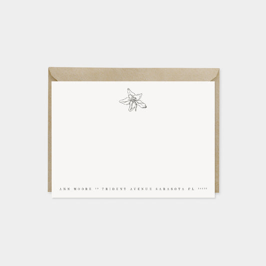 Grandifolium Botanical Note Cards-Greeting & Note Cards-The Design Craft