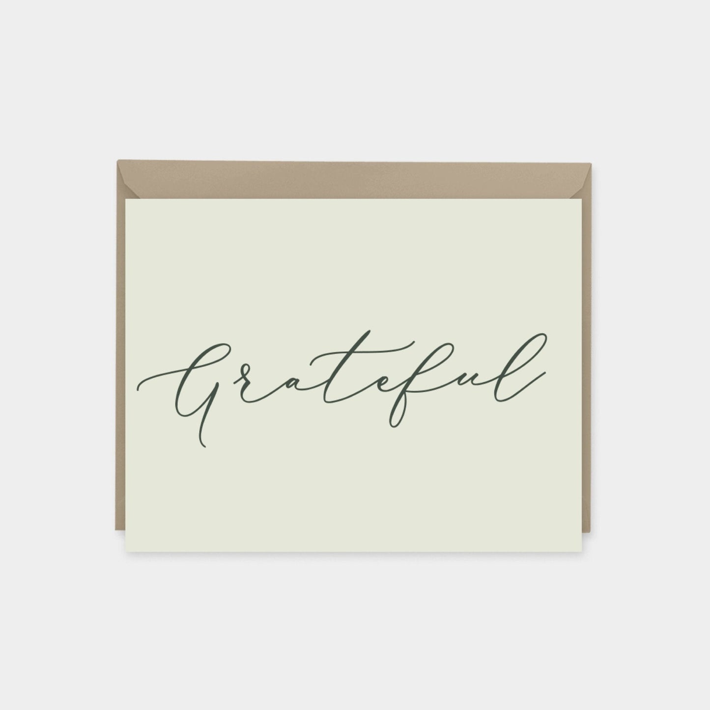 Grateful Cards, Thank You Cards, Wedding-Greeting & Note Cards-The Design Craft