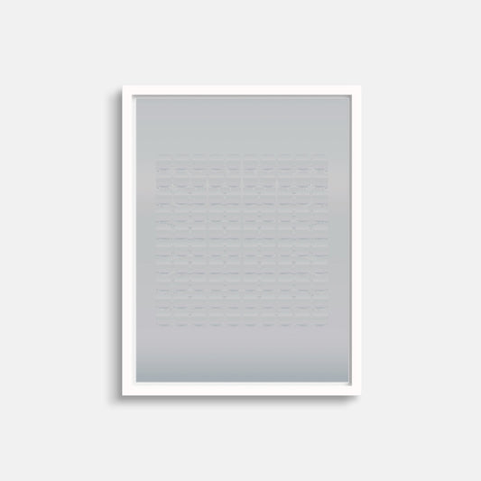 Gray Panel Grid-Abstract-The Design Craft