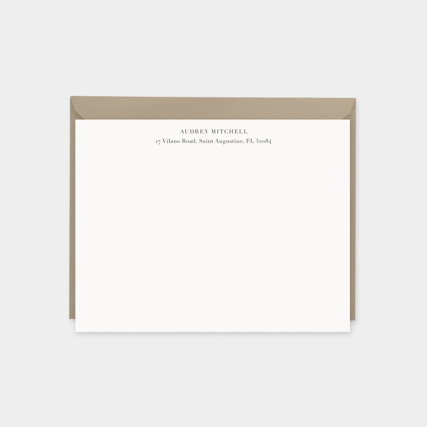 Gray and Mustard Ink Splot Texture Note-Greeting & Note Cards-The Design Craft