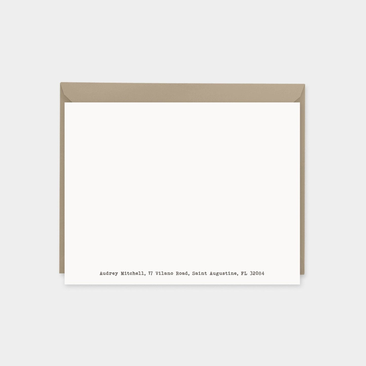 Gray and Mustard Ink Splot Texture Note-Greeting & Note Cards-The Design Craft