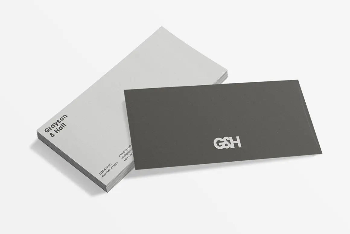 Grayson & Hall Stationery Set-The Design Craft