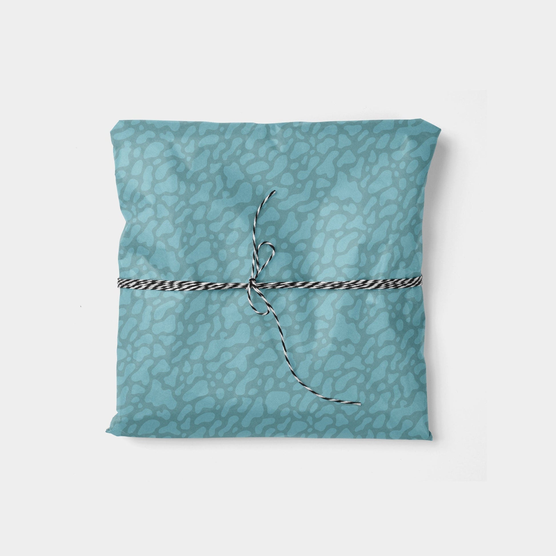 Hand-drawn Drip Drop Gift Wrap-Gift Wrapping-The Design Craft