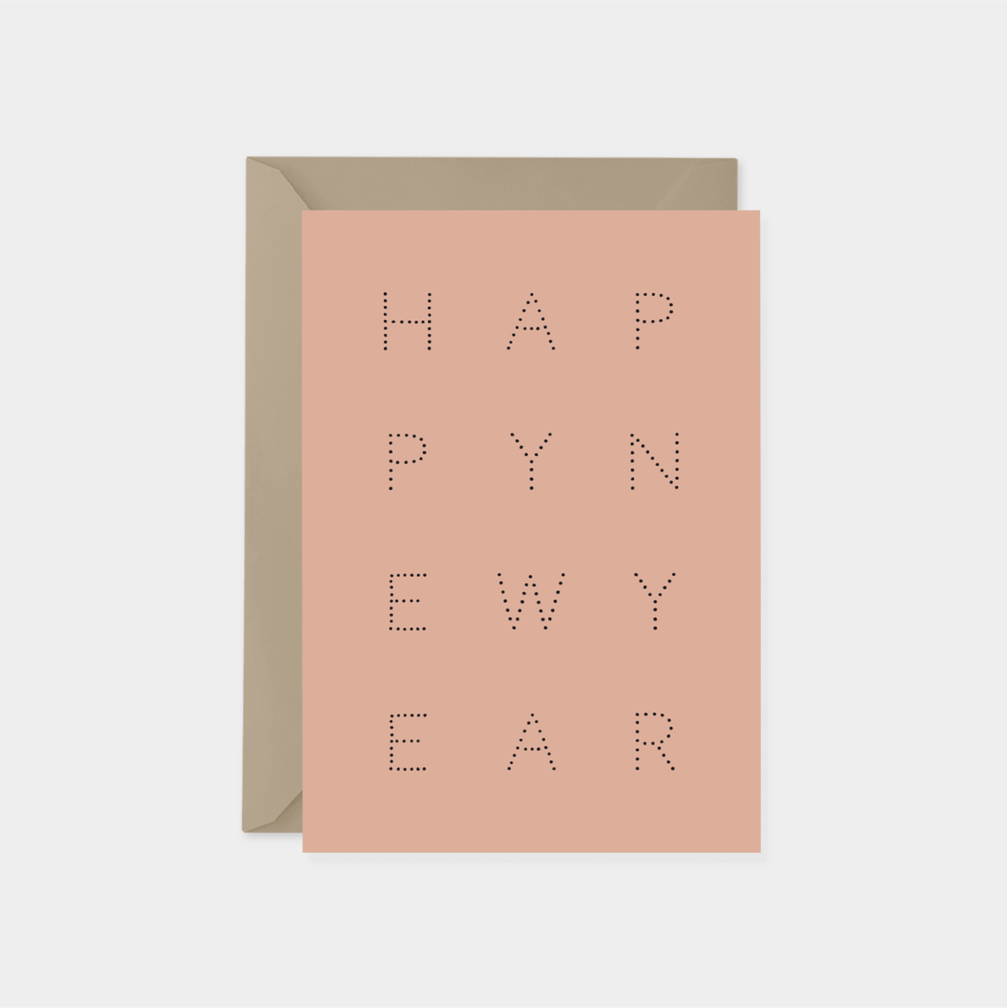 Happy New Year Minimal Marquee Dot-The Design Craft