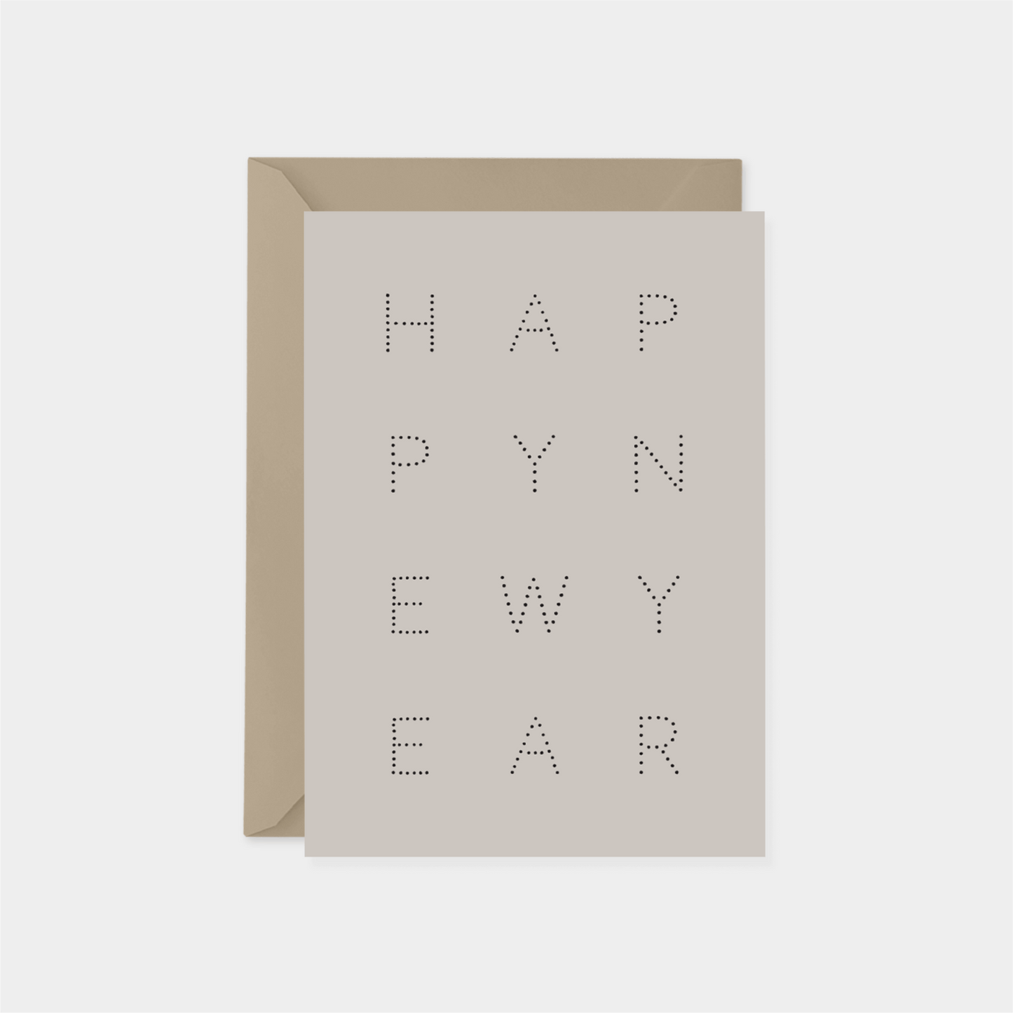 Happy New Year Minimal Marquee Dot-The Design Craft