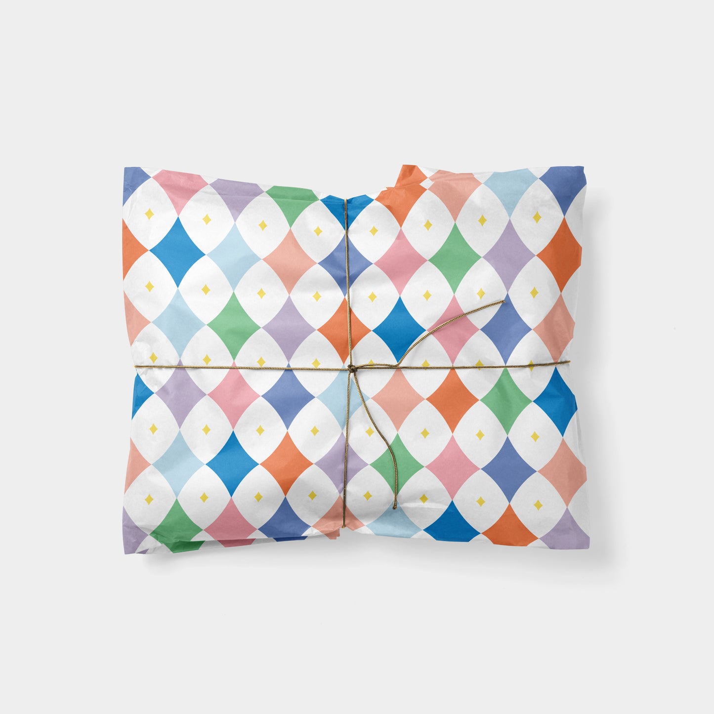 Harlequin Gift Wrap