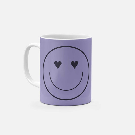 Heart Smiley 11 Oz Mug-The Design Craft