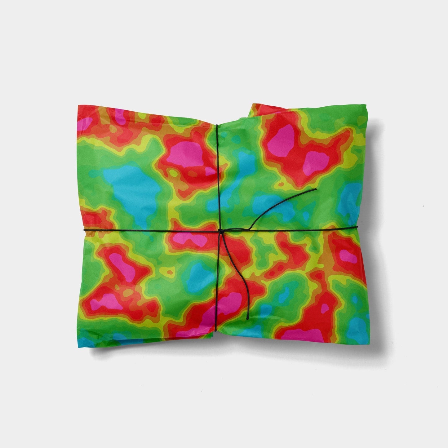 Heat Map Gift Wrap-Gift Wrapping-The Design Craft