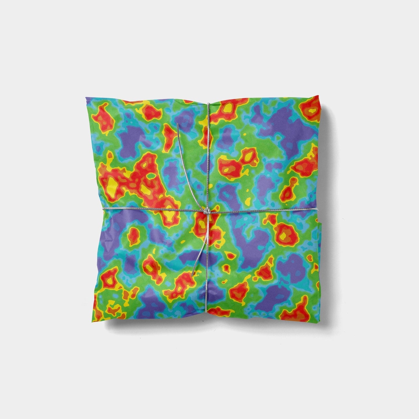 Heat Map Gift Wrap-Gift Wrapping-The Design Craft