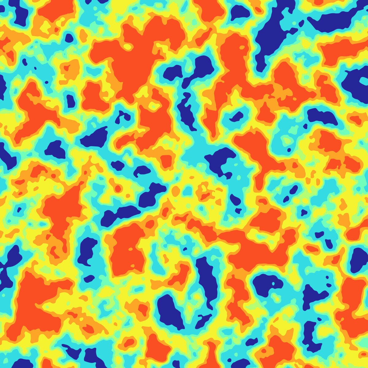 Heat Map (Placement) IV, Surface Design-Surface Design-The Design Craft