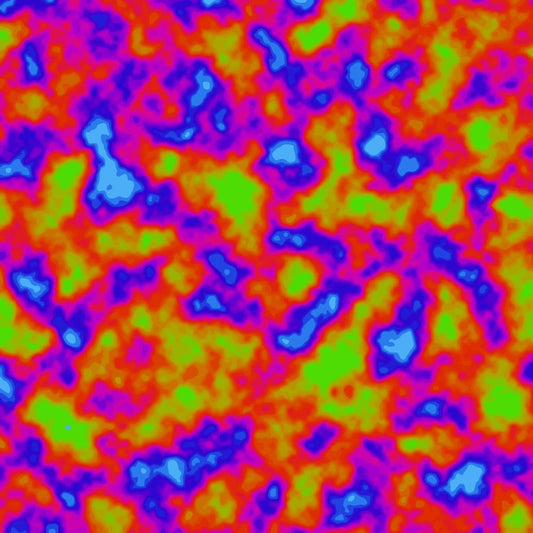 Heat Map (Placement) IX, Surface Design-Surface Design-The Design Craft