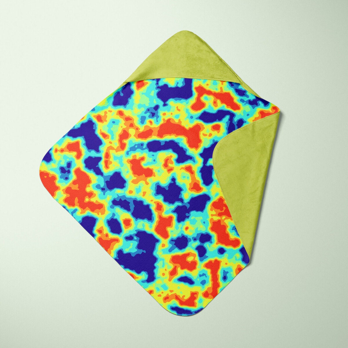 Heat Map (Placement) V, Surface Design-Surface Design-The Design Craft