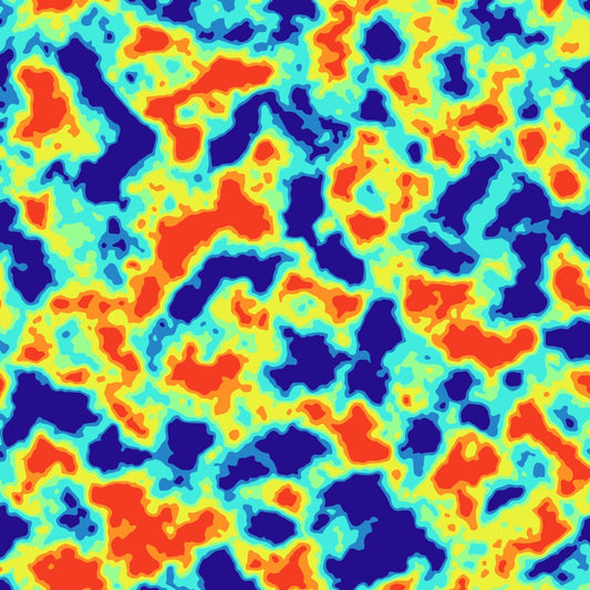 Heat Map (Placement) V, Surface Design-Surface Design-The Design Craft