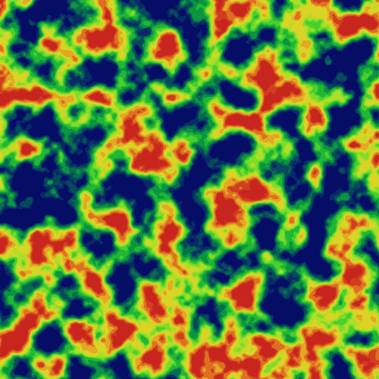 Heat Map (Placement) VI, Surface Design-Surface Design-The Design Craft