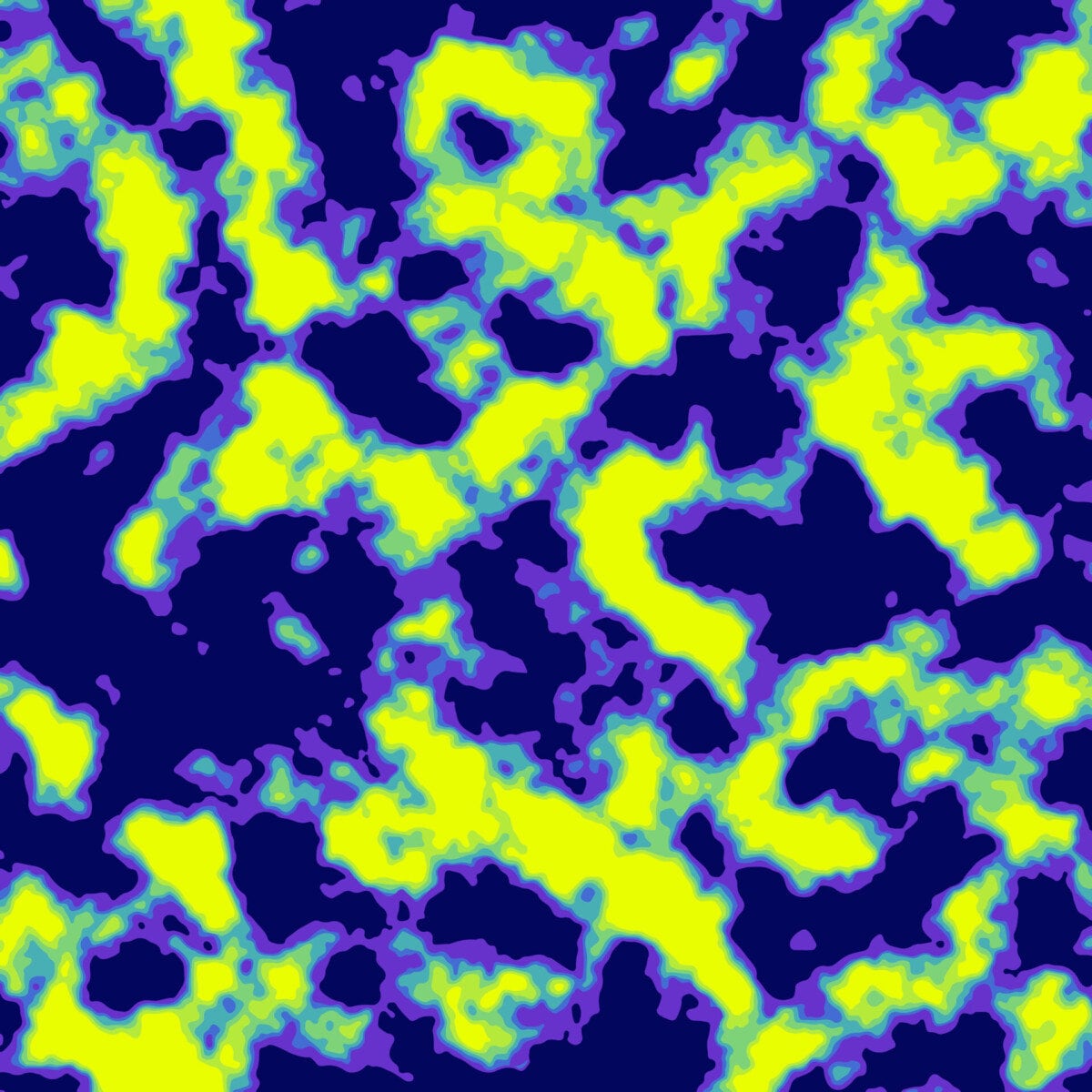 Heat Map (Placement) VII, Surface Design-Surface Design-The Design Craft