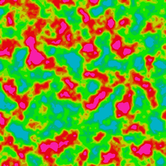 Heat Map (Placement) X, Surface Design-Surface Design-The Design Craft