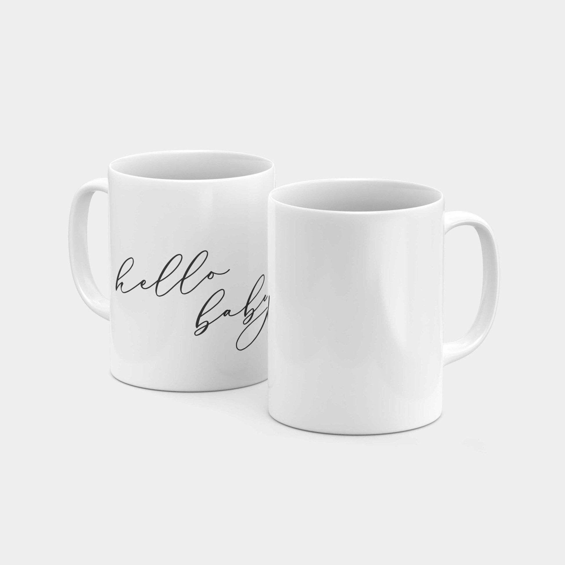 Hello Baby! 11oz Mug-The Design Craft