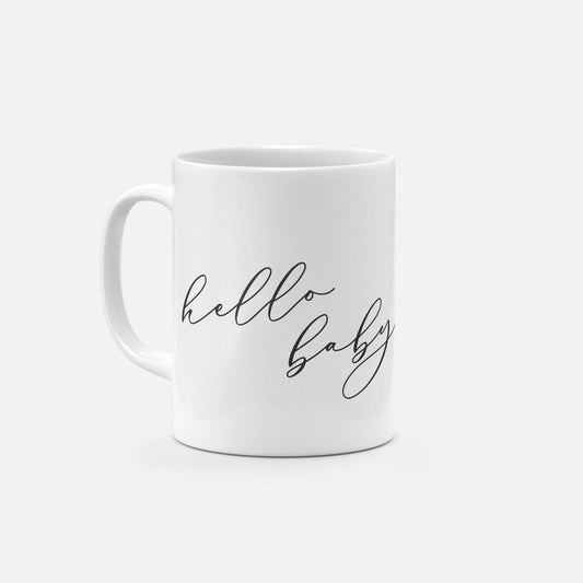 Hello Baby! 11oz Mug-The Design Craft