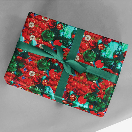 Holiday Ball Gift Wrap-Gift Wrapping-The Design Craft