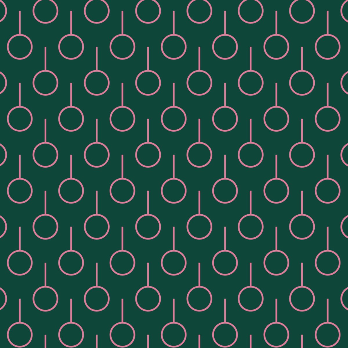 Holiday Patterns 2 XV, Surface Design-Surface Design-The Design Craft