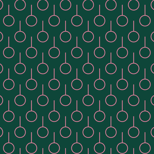 Holiday Patterns 2 XV, Surface Design-Surface Design-The Design Craft