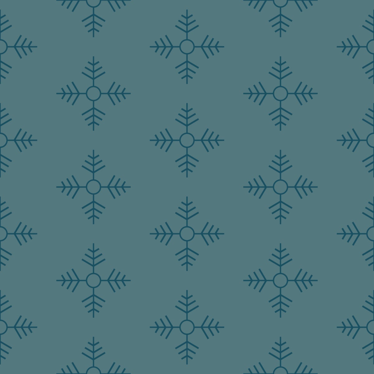 Holiday Patterns 2 XX, Surface Design-Surface Design-The Design Craft