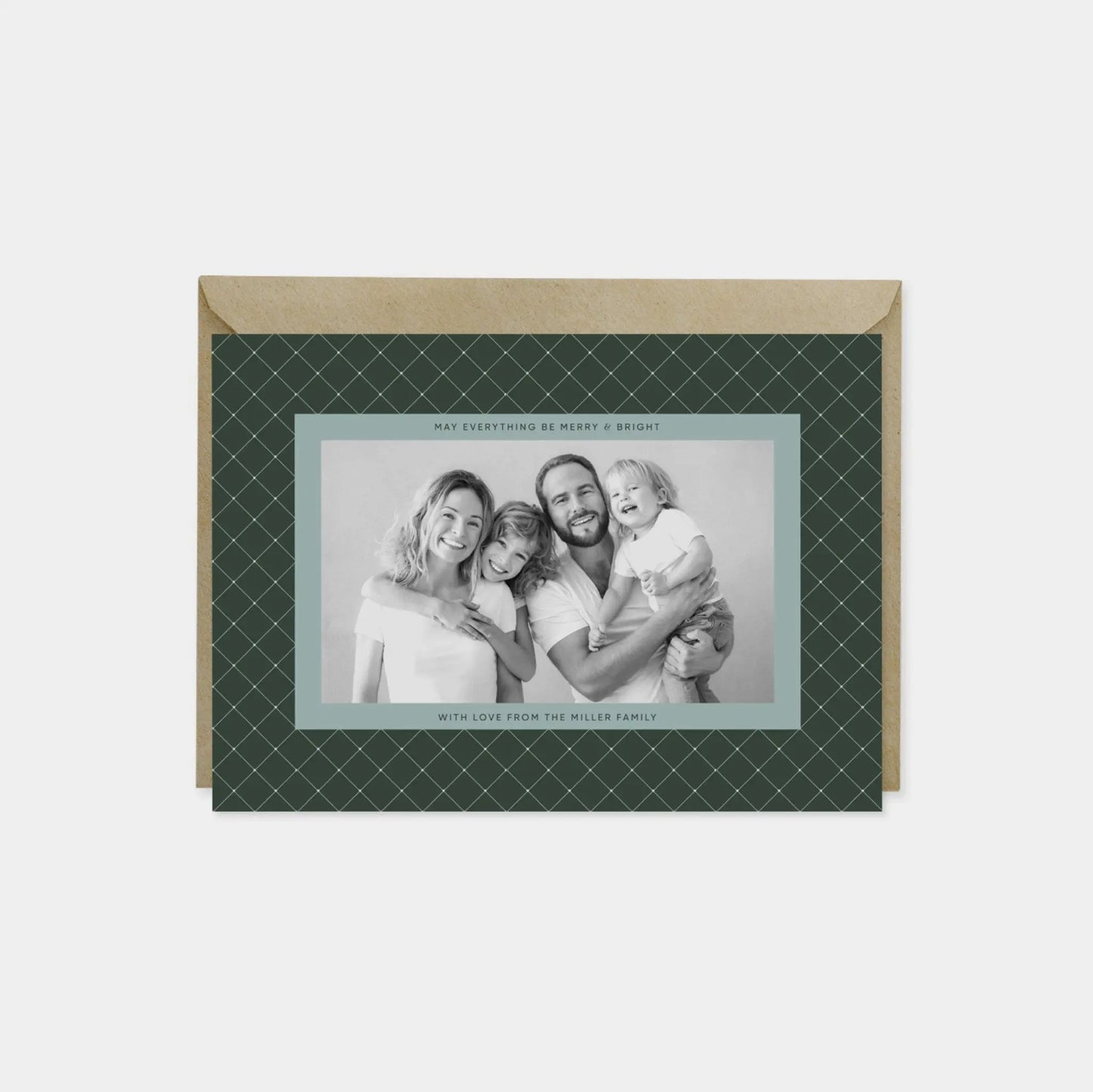 Holiday Photo Card, Elegant Photo Card-The Design Craft