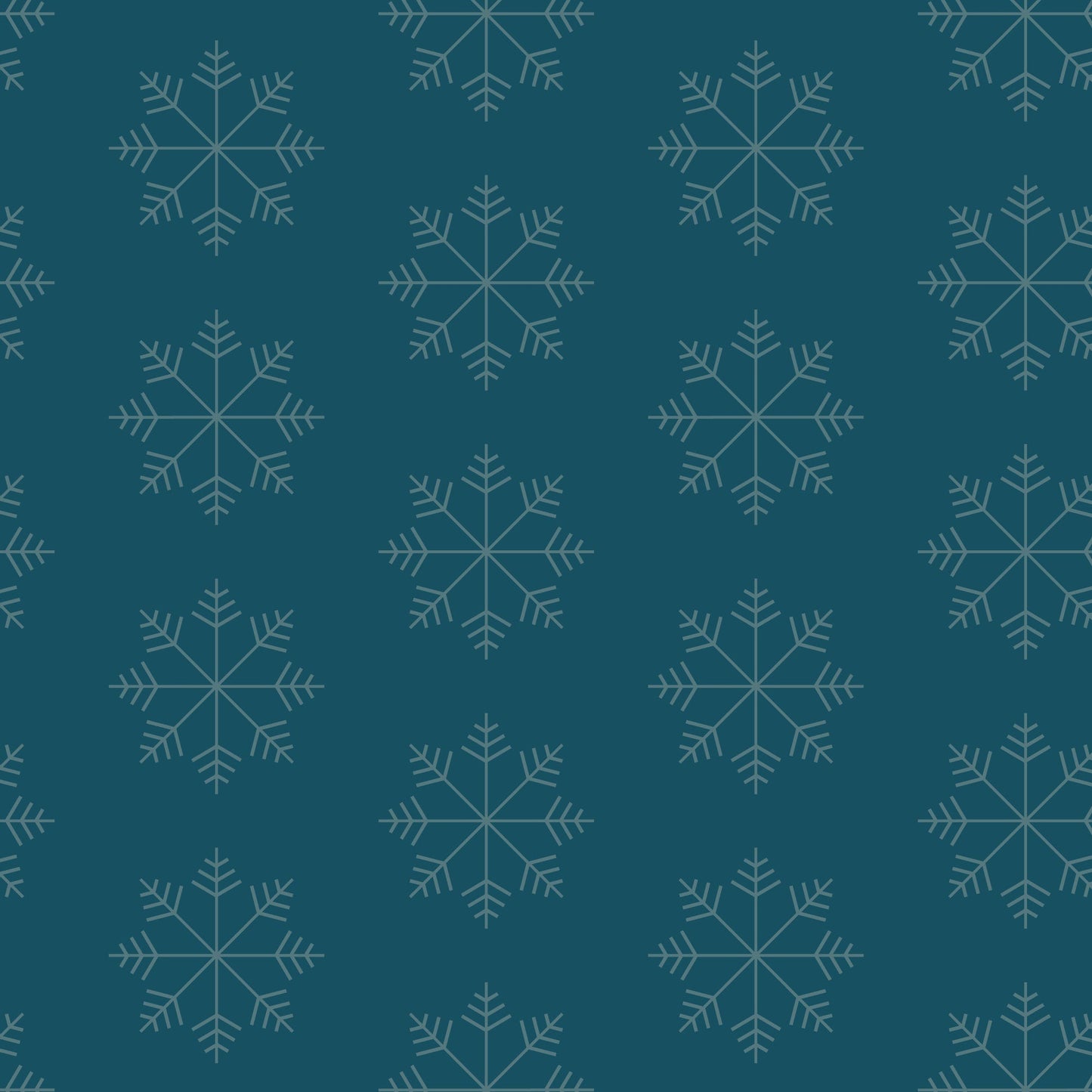 Holiday Snowflake Gift Wrap-Gift Wrapping-The Design Craft