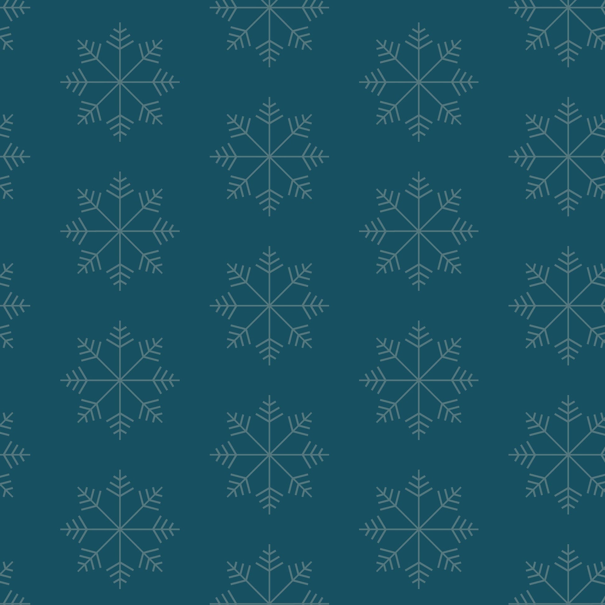 Holiday Snowflake Gift Wrap-Gift Wrapping-The Design Craft