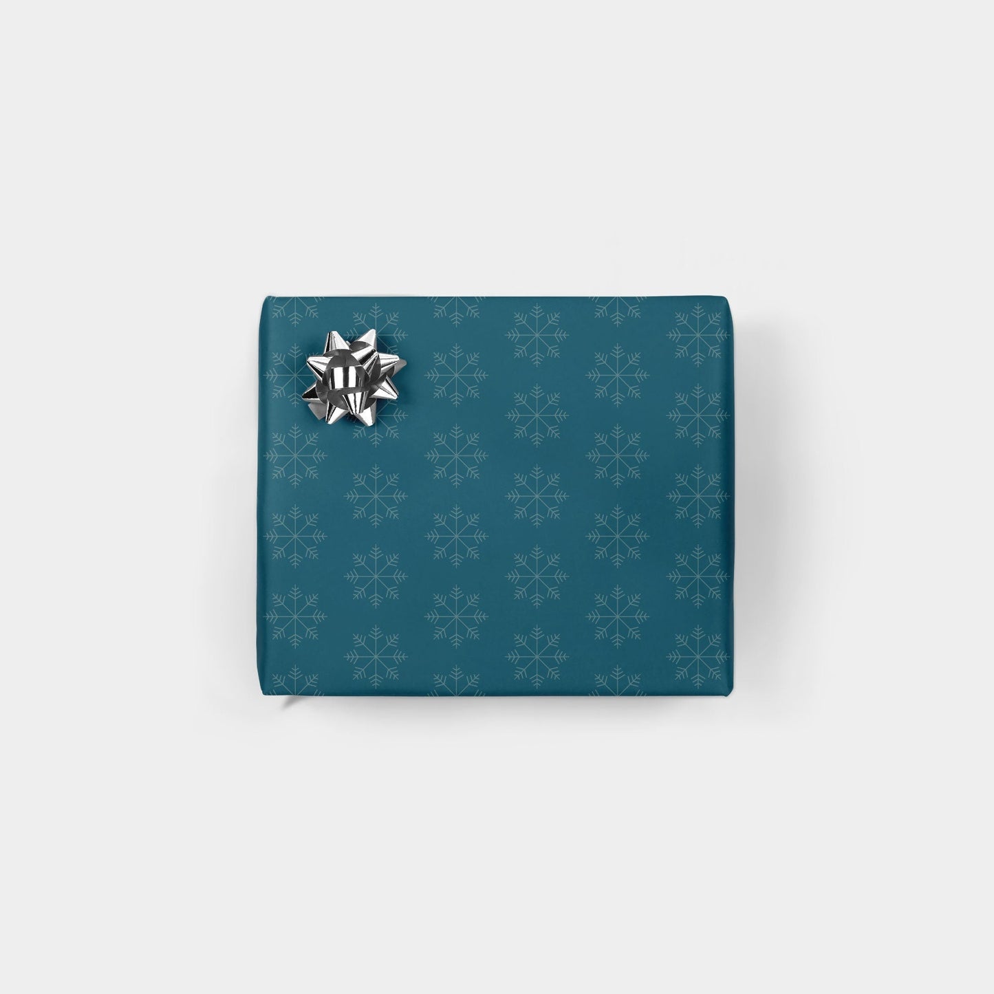 Holiday Snowflake Gift Wrap-Gift Wrapping-The Design Craft