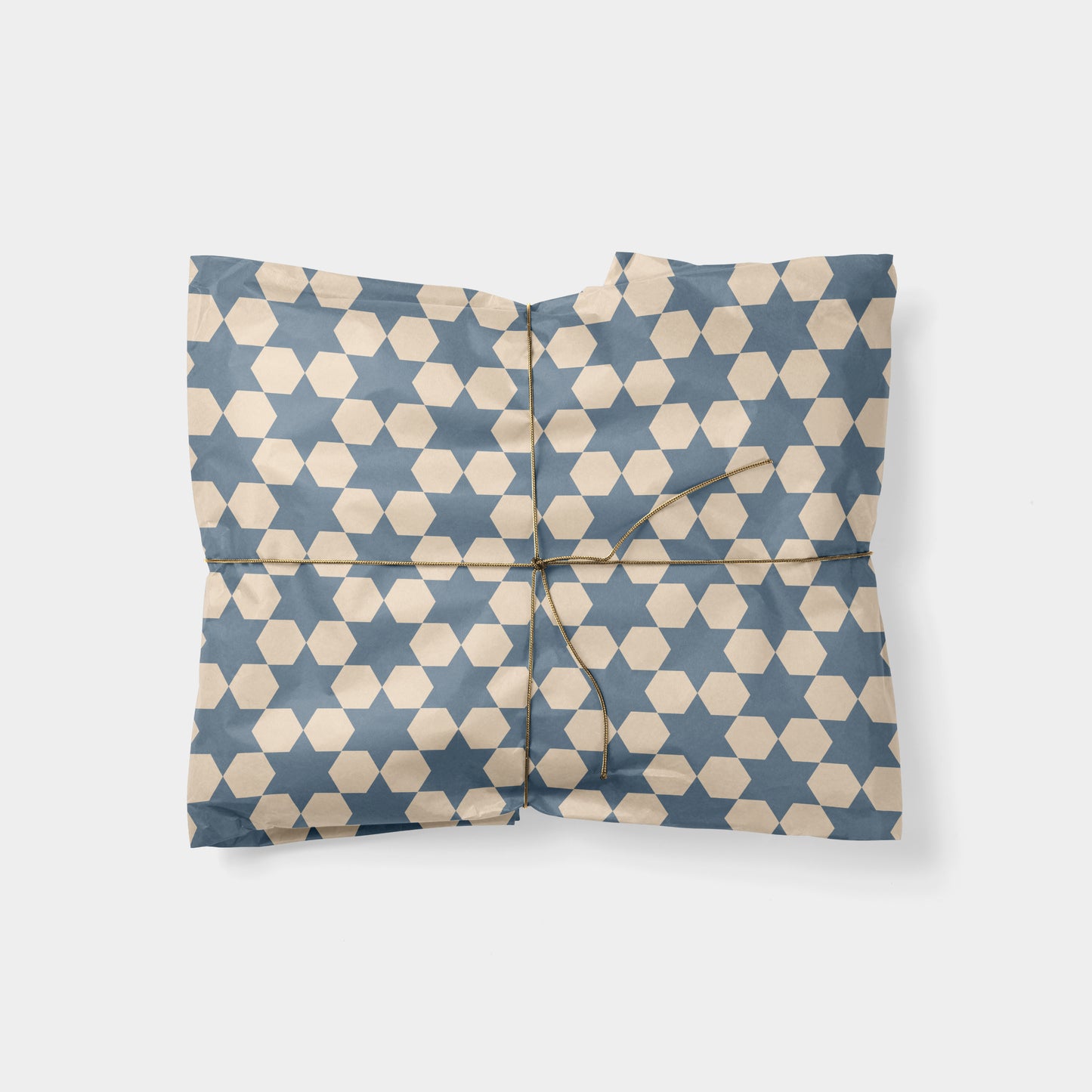 Holiday Star of David Gift Wrap