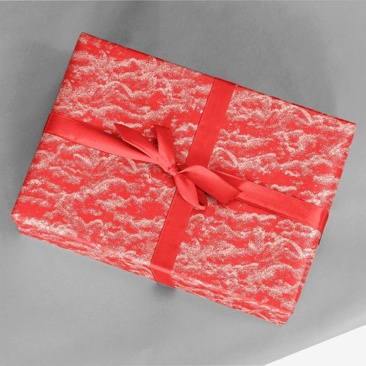 Holiday Trees Gift Wrap-Gift Wrapping-The Design Craft