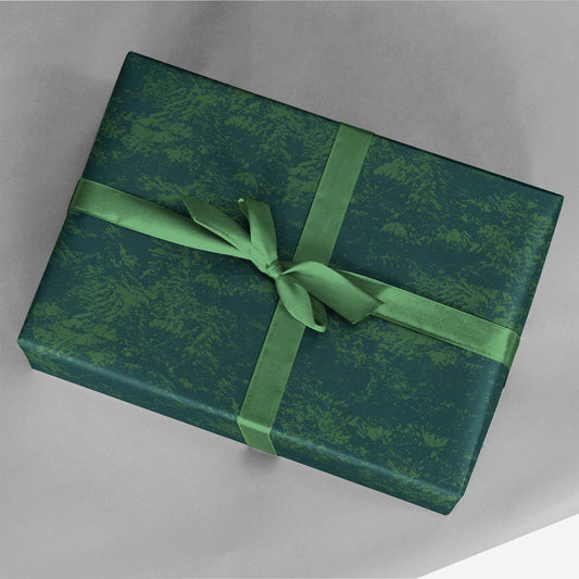 Holiday Trees Gift Wrap II-Gift Wrapping-The Design Craft