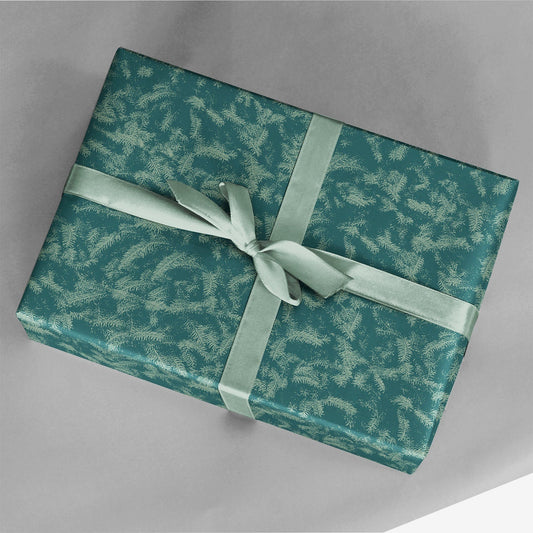 Holiday Trees Gift Wrap IV-Gift Wrapping-The Design Craft