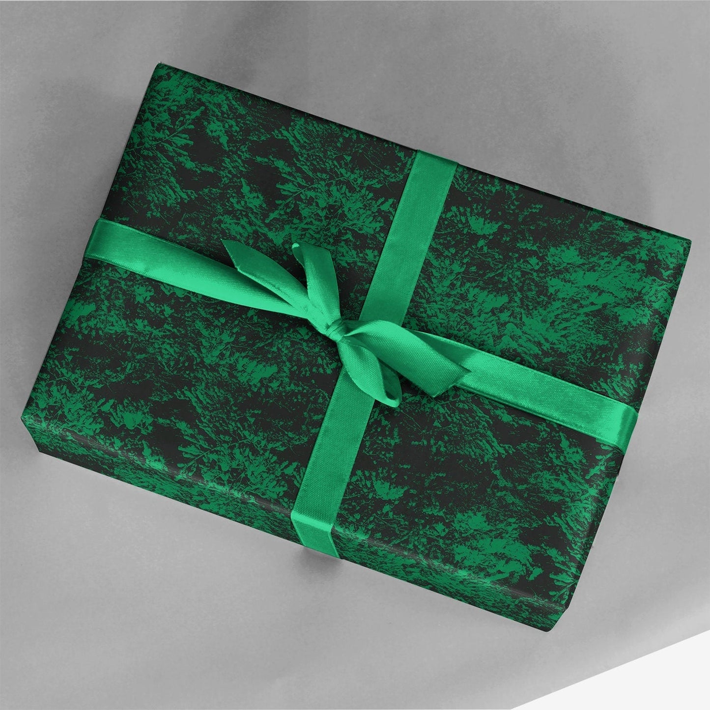 Holiday Trees Texture Gift Wrap-Gift Wrapping-The Design Craft