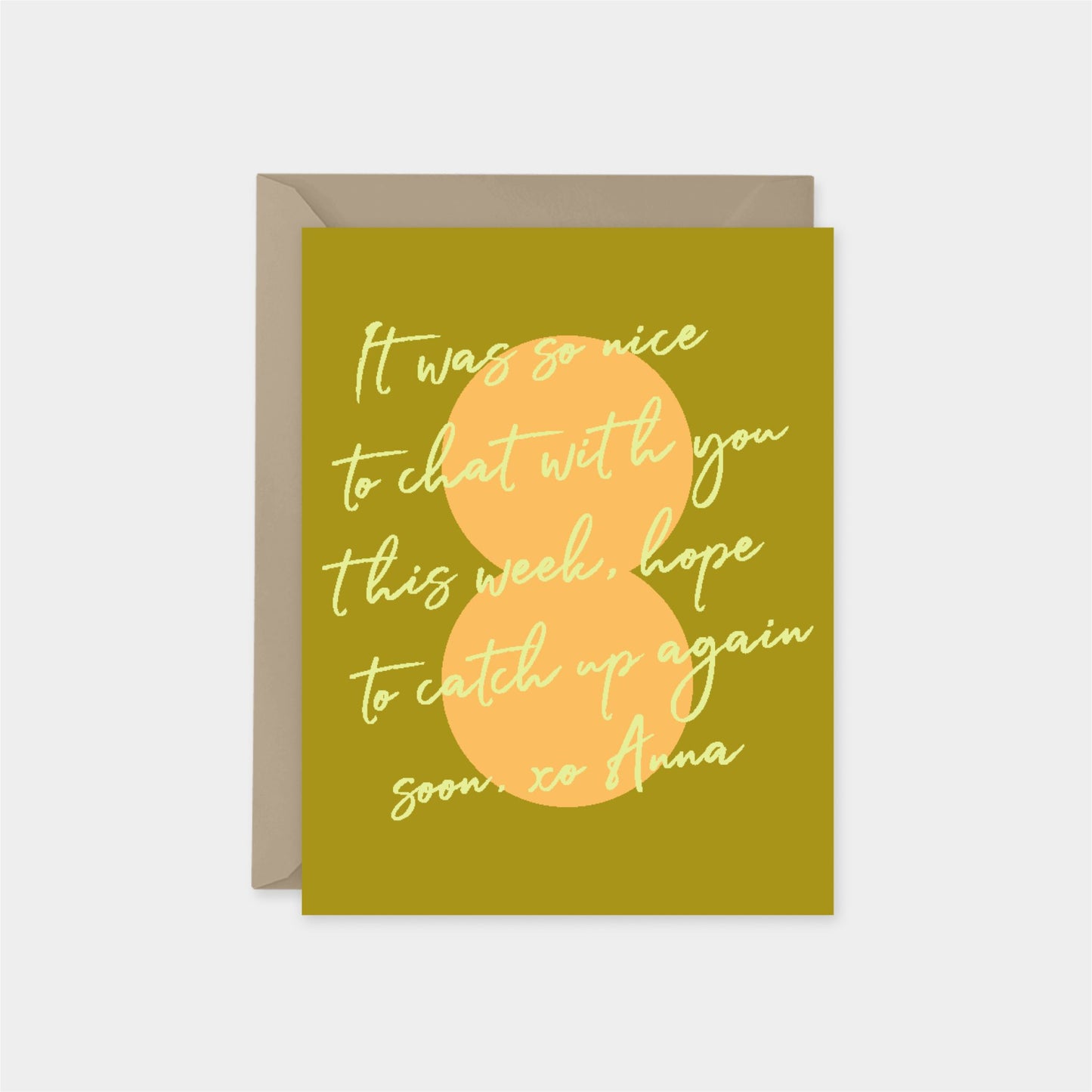 Honey Neo Shape Art Card