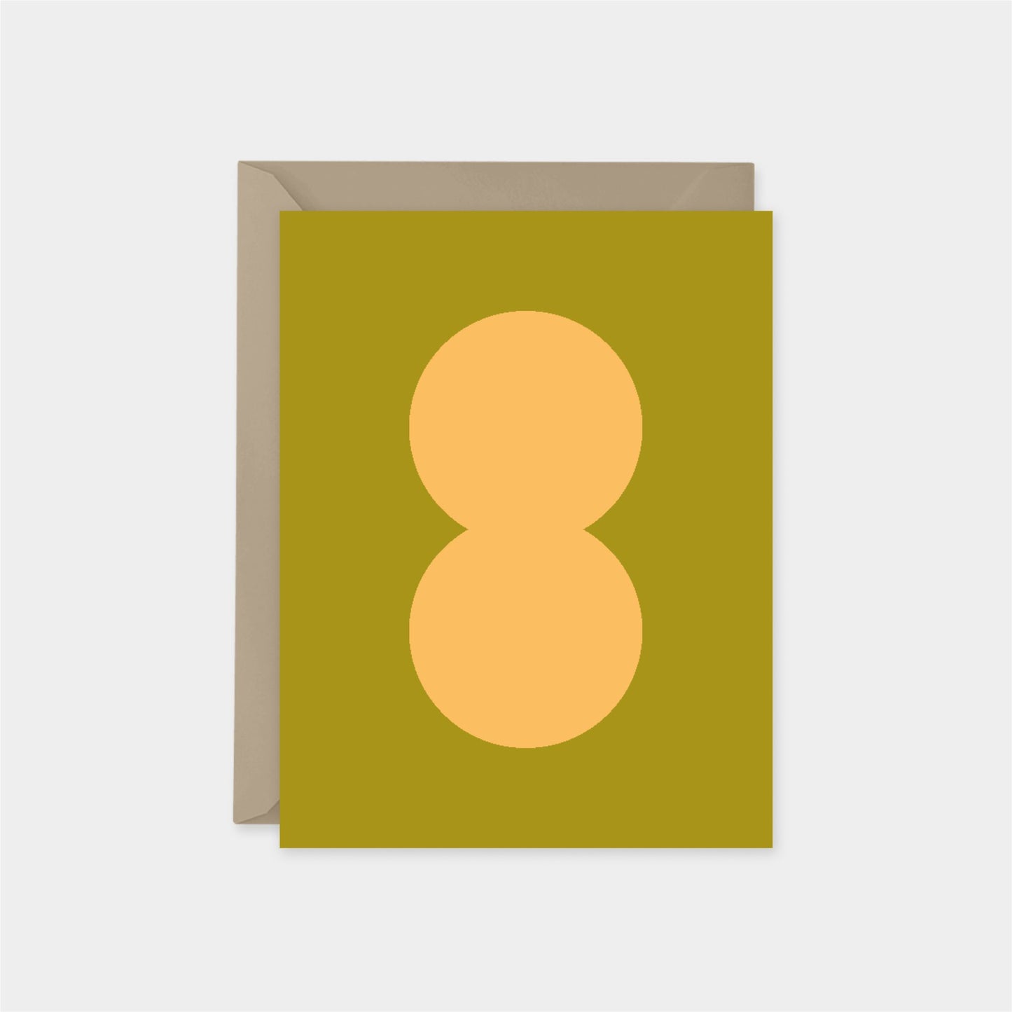 Honey Neo Shape Art Card