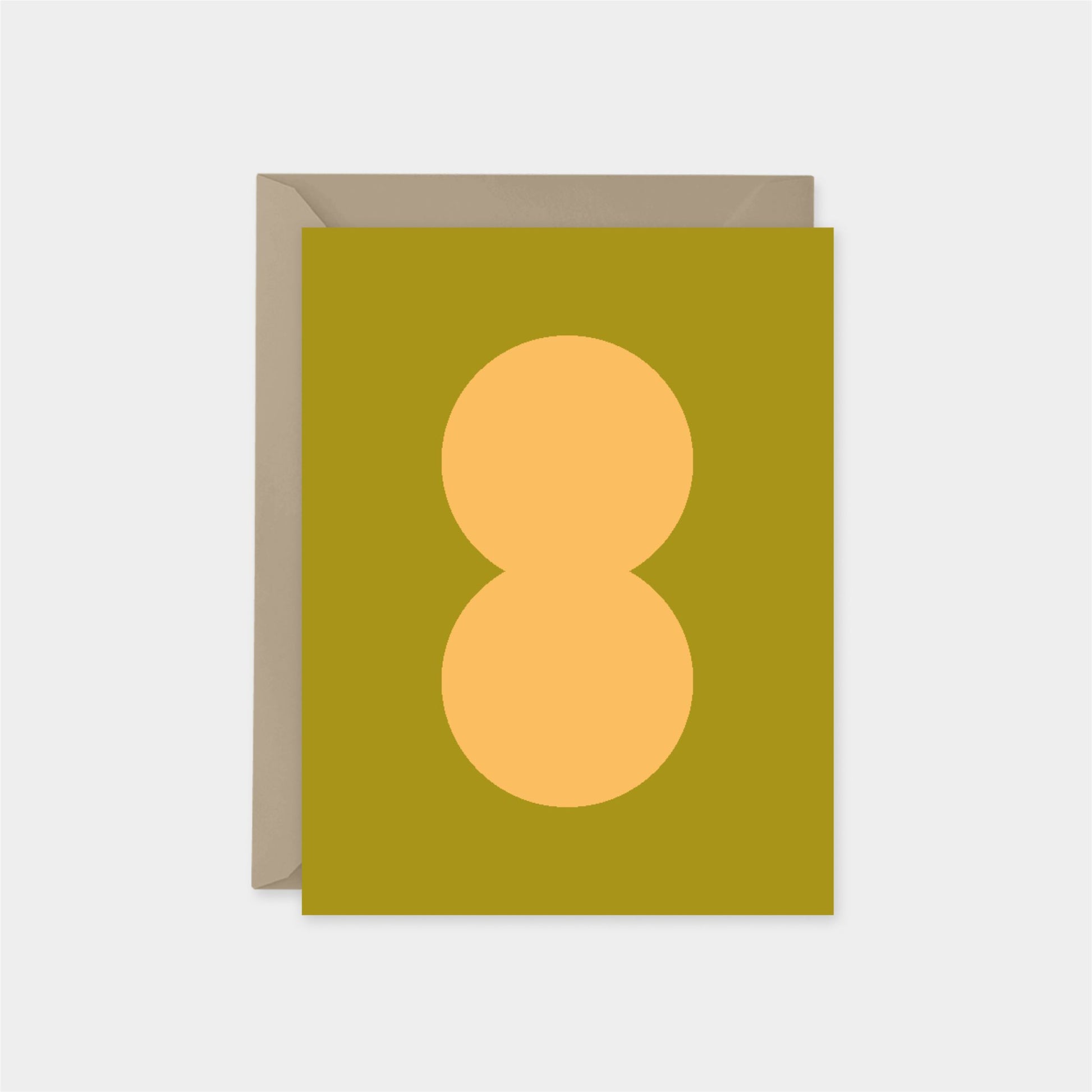 Honey Neo Shape Art Card