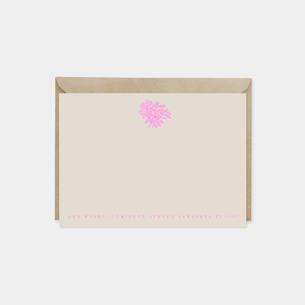 Hybrida Botanical Note Cards II-Greeting & Note Cards-The Design Craft